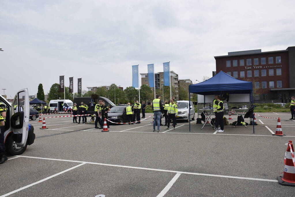 Grootschalige controle door verschillende instanties