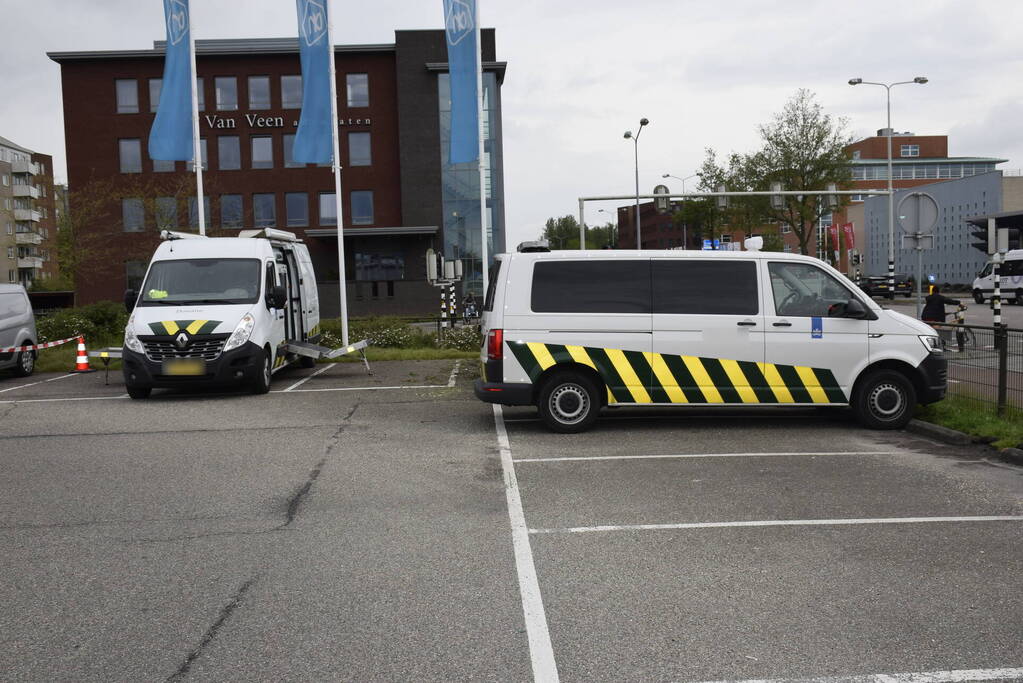 Grootschalige controle door verschillende instanties