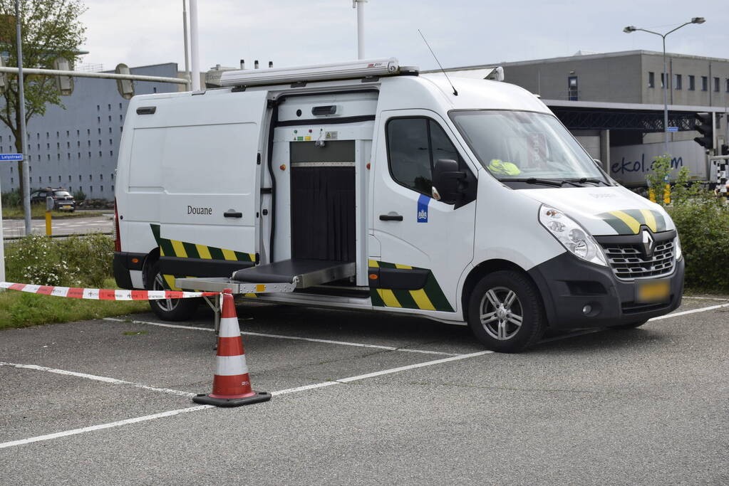 Grootschalige controle door verschillende instanties