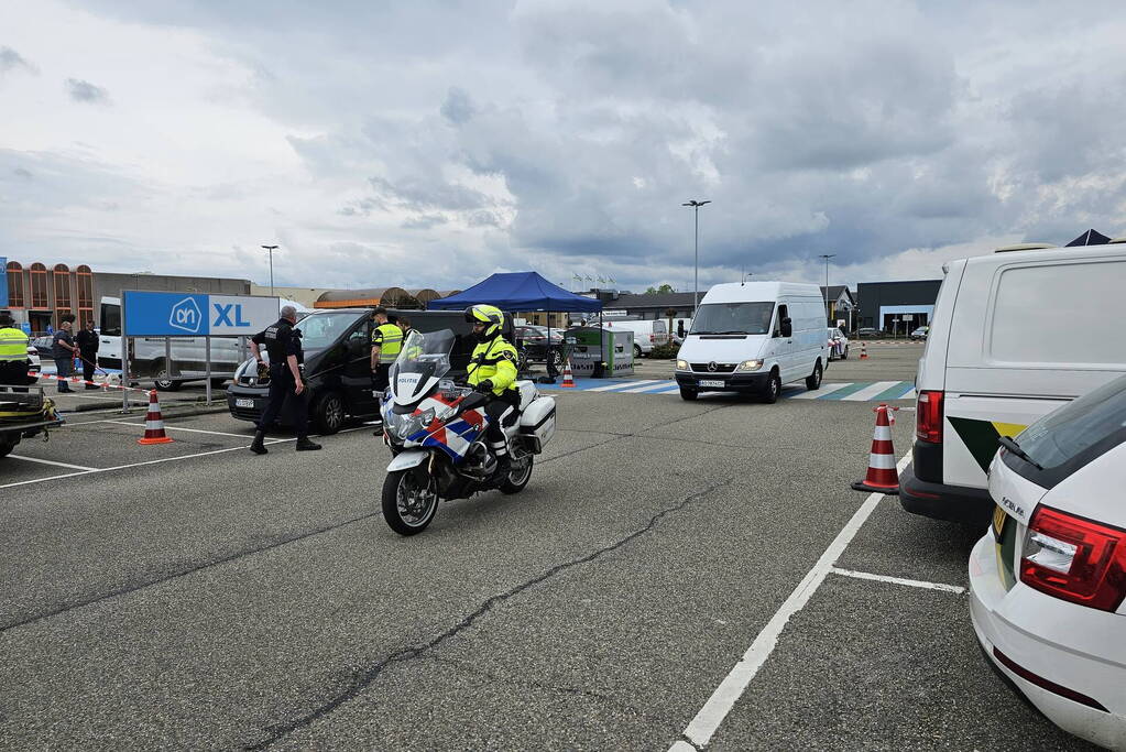 Grootschalige controle door verschillende instanties