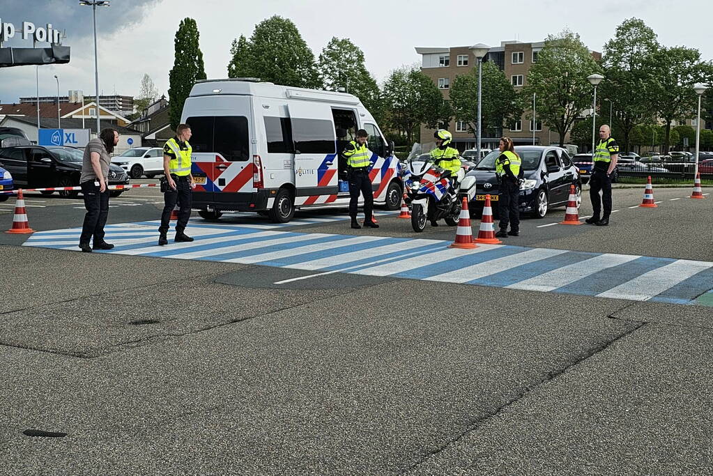 Grootschalige controle door verschillende instanties