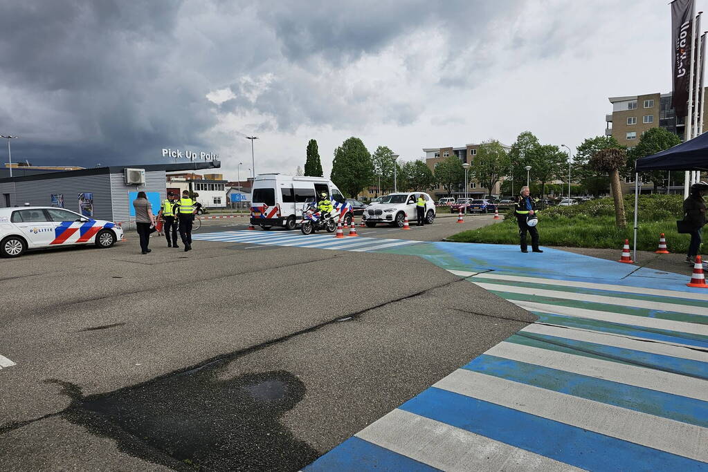 Grootschalige controle door verschillende instanties