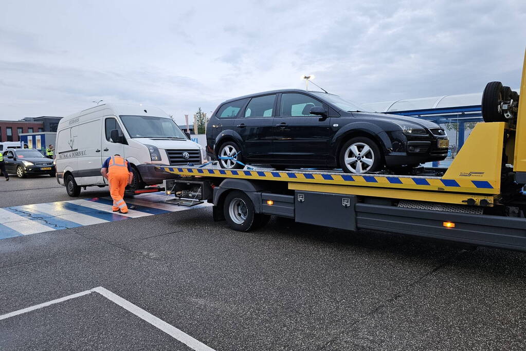 Grootschalige controle door verschillende instanties