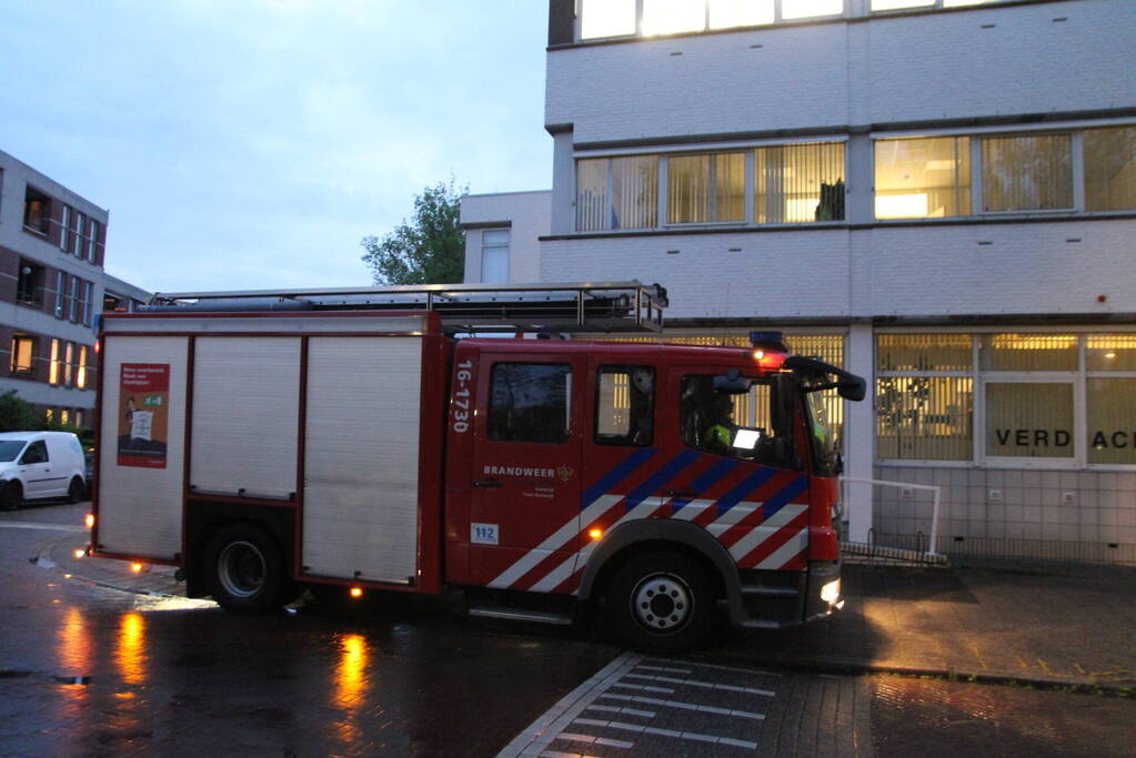 Politiebureau kampt met wateroverlast
