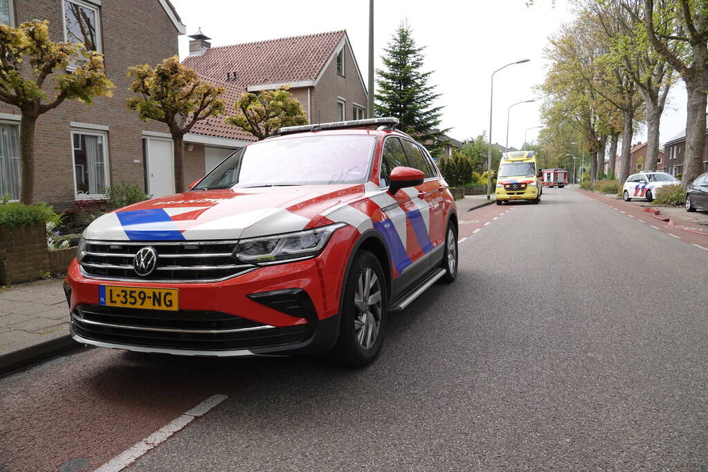 Brand uitvaartcentrum: Smeulend wierook vermoedelijke boosdoener