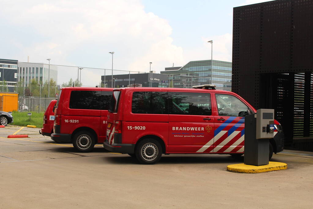 Zwavelzuurongeval op de Bèta Campus