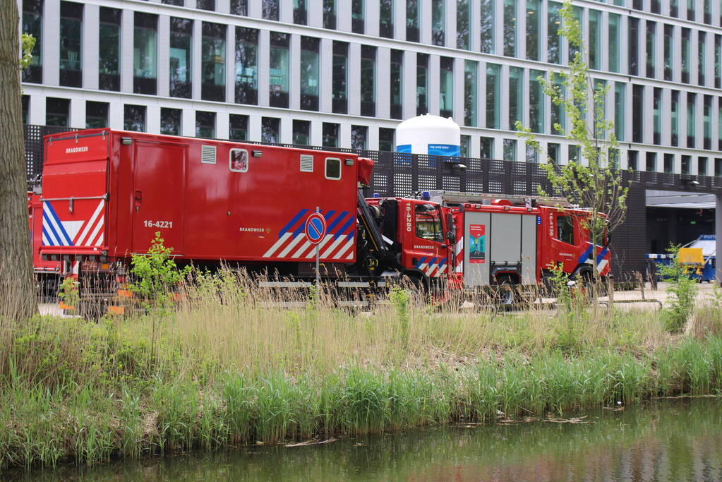 Zwavelzuurongeval op de Bèta Campus
