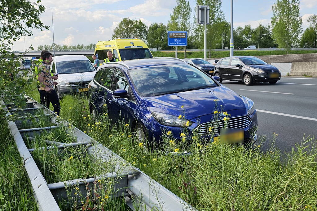Drie auto's betrokken bij botsing