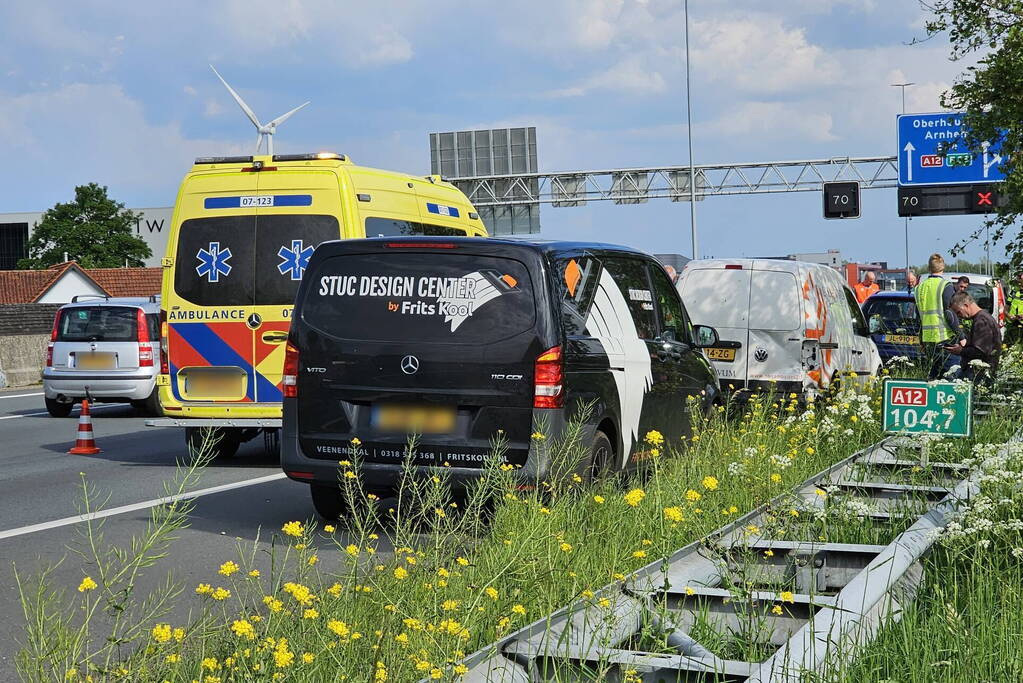 Drie auto's betrokken bij botsing