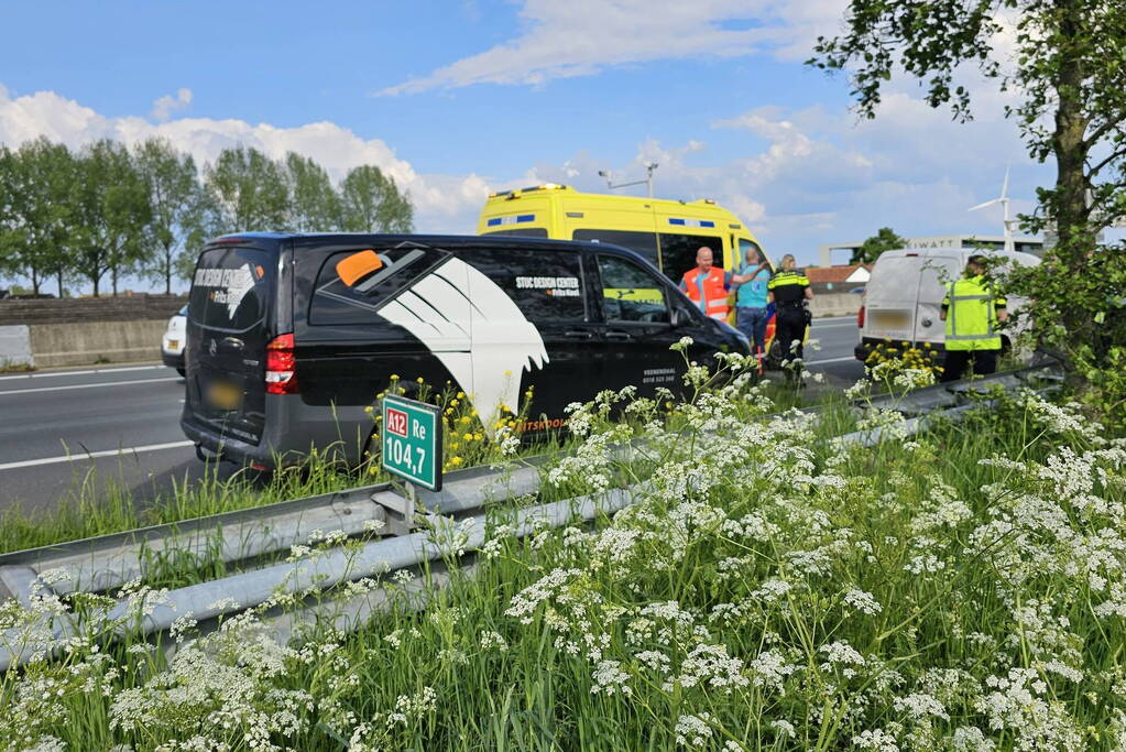Drie auto's betrokken bij botsing