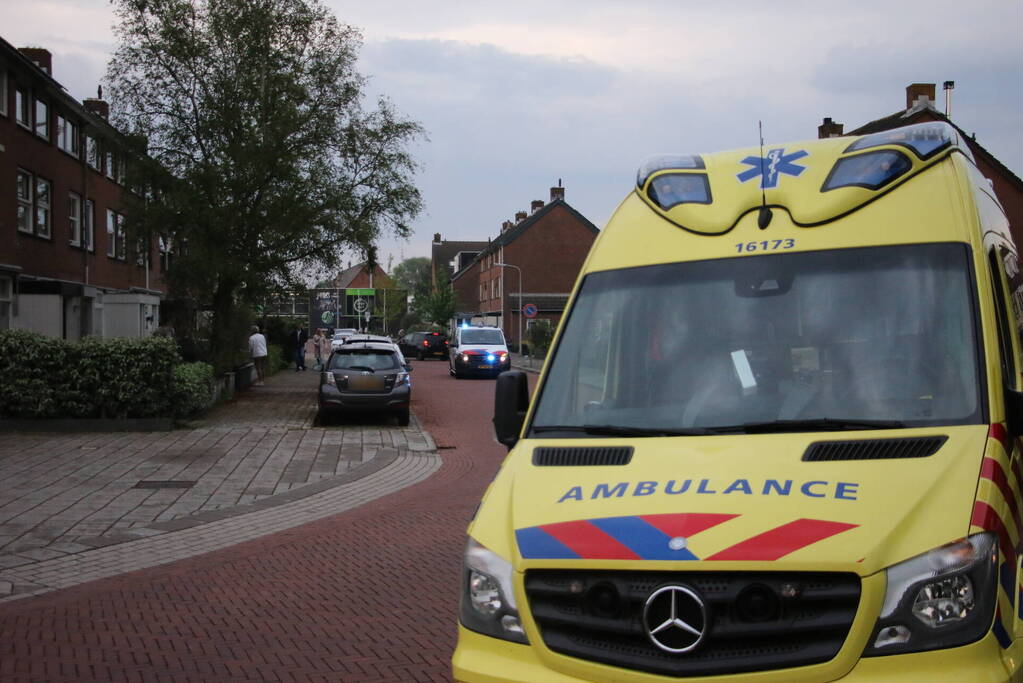 Traumahelikopter trekt veel bekijks