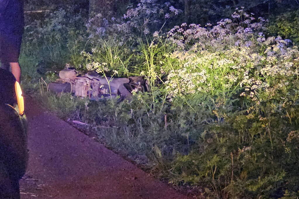 Gewonden bij aanrijding met scooter en fietser