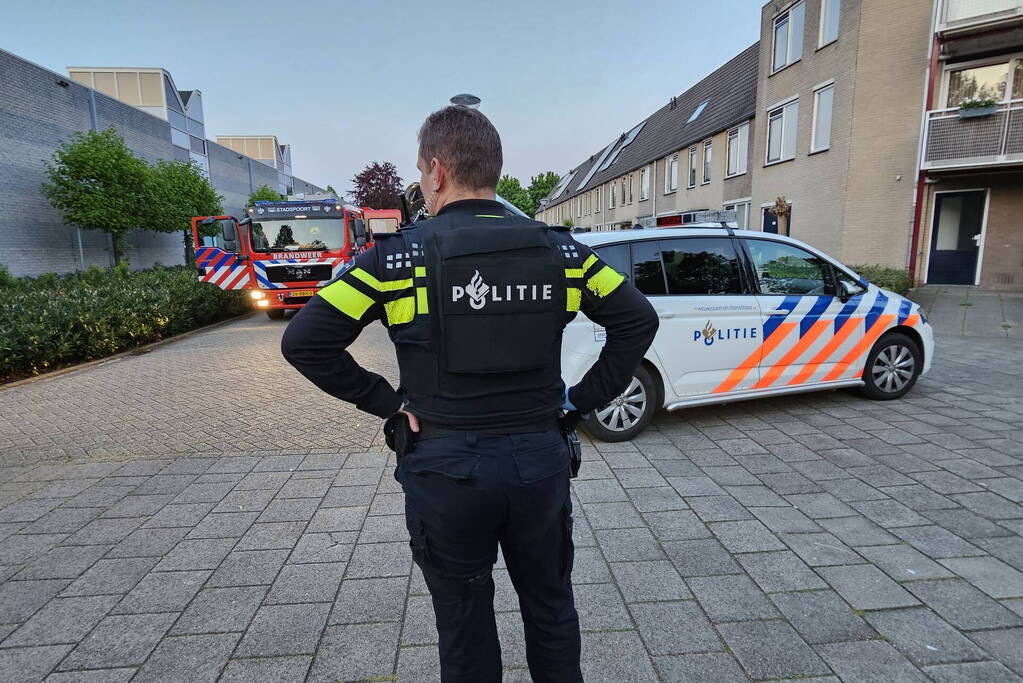 Geparkeerde auto verwoest door brand