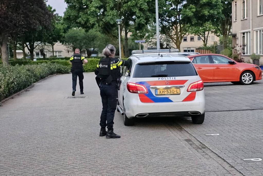 Geparkeerde auto verwoest door brand