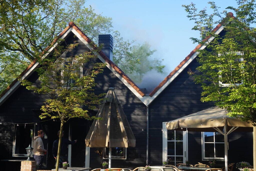 Uitslaande brand verwoest restaurant