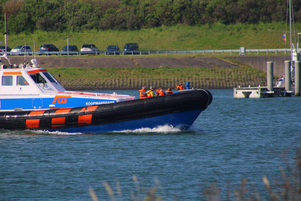 Open dag KNRM Neeltje Jans tijdens Nationale Reddingbootdag