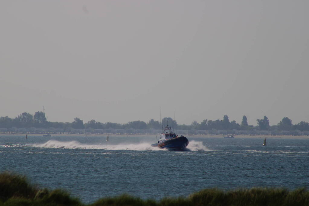 Open dag KNRM Neeltje Jans tijdens Nationale Reddingbootdag