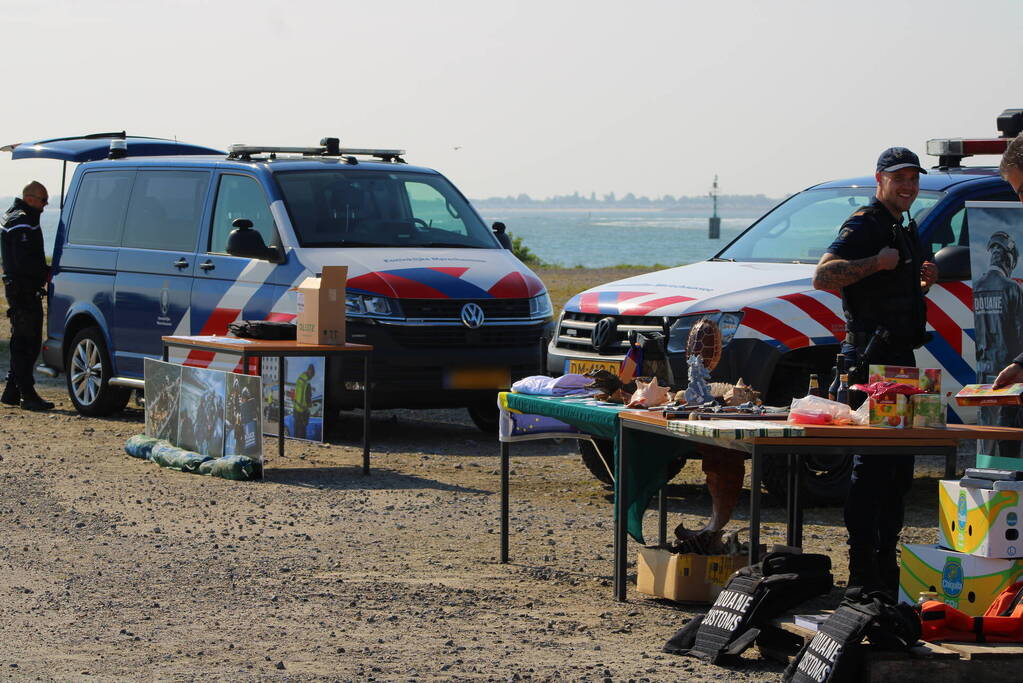 Open dag KNRM Neeltje Jans tijdens Nationale Reddingbootdag