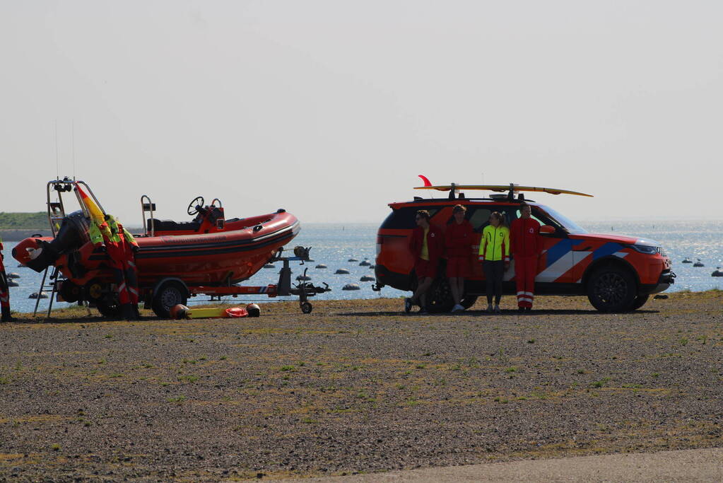 Open dag KNRM Neeltje Jans tijdens Nationale Reddingbootdag