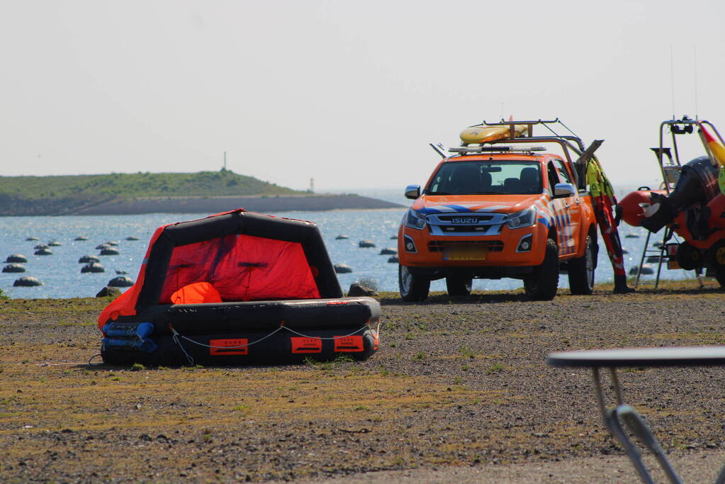 Open dag KNRM Neeltje Jans tijdens Nationale Reddingbootdag