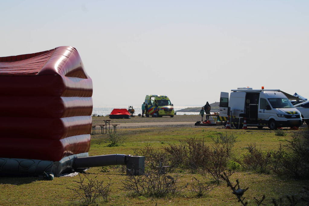Open dag KNRM Neeltje Jans tijdens Nationale Reddingbootdag