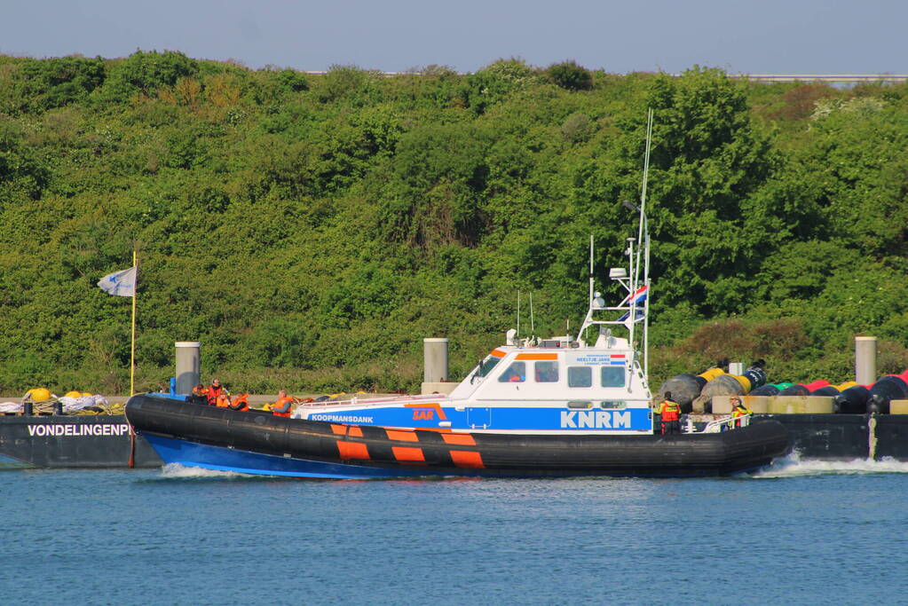 Open dag KNRM Neeltje Jans tijdens Nationale Reddingbootdag
