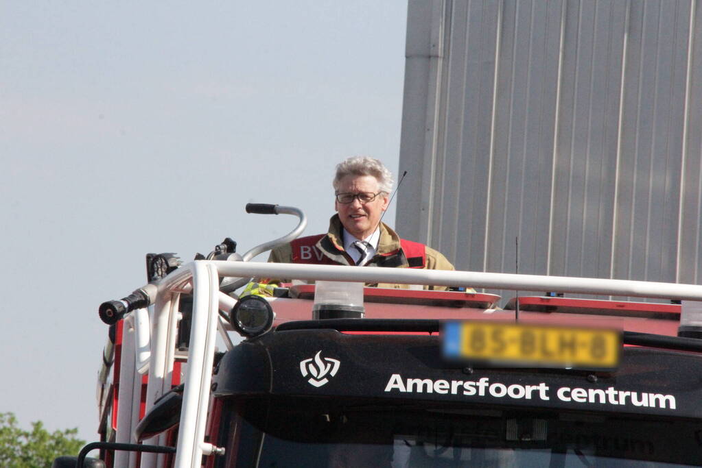Burgemeester Lucas Bolsius opent Veiligheidsdag 2023