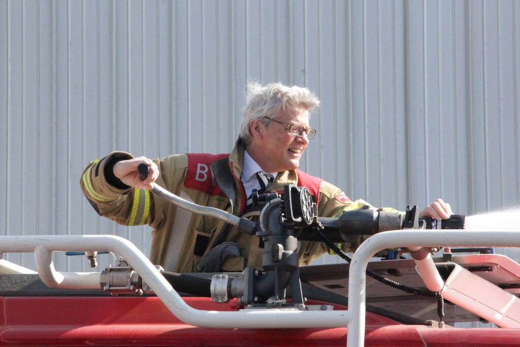 Burgemeester Lucas Bolsius opent Veiligheidsdag 2023