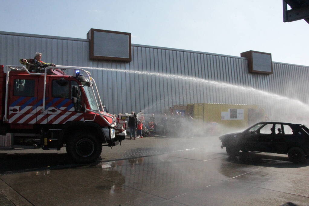 Burgemeester Lucas Bolsius opent Veiligheidsdag 2023