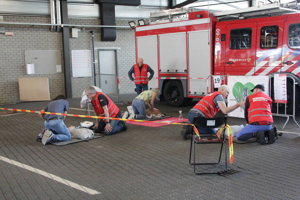 Burgemeester Lucas Bolsius opent Veiligheidsdag 2023