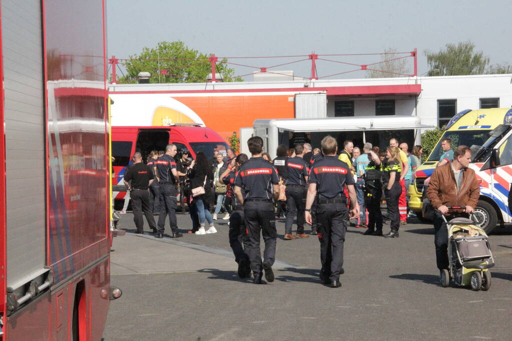 Burgemeester Lucas Bolsius opent Veiligheidsdag 2023
