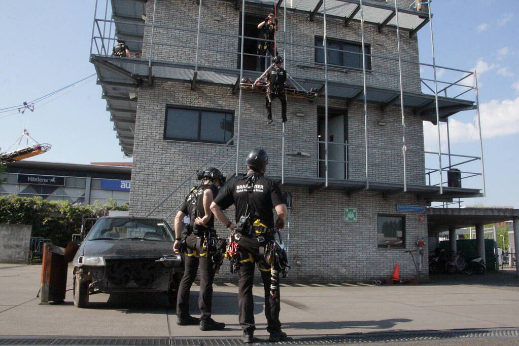 Burgemeester Lucas Bolsius opent Veiligheidsdag 2023