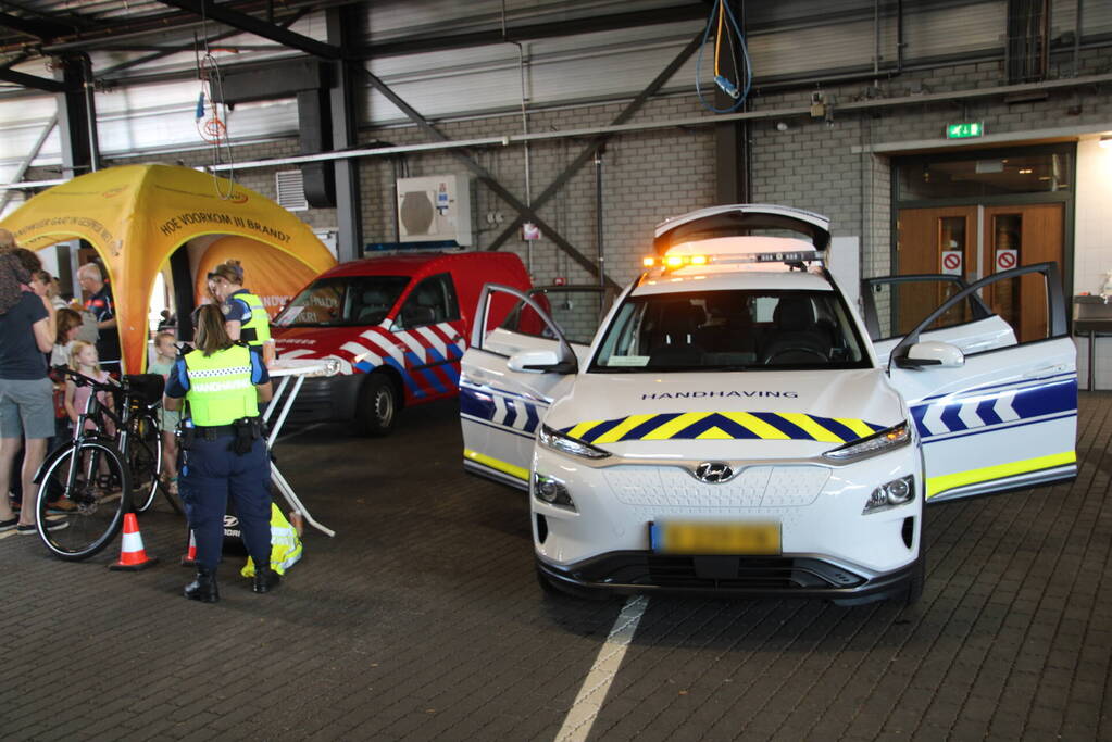 Burgemeester Lucas Bolsius opent Veiligheidsdag 2023