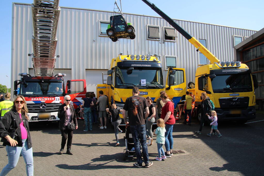 Burgemeester Lucas Bolsius opent Veiligheidsdag 2023