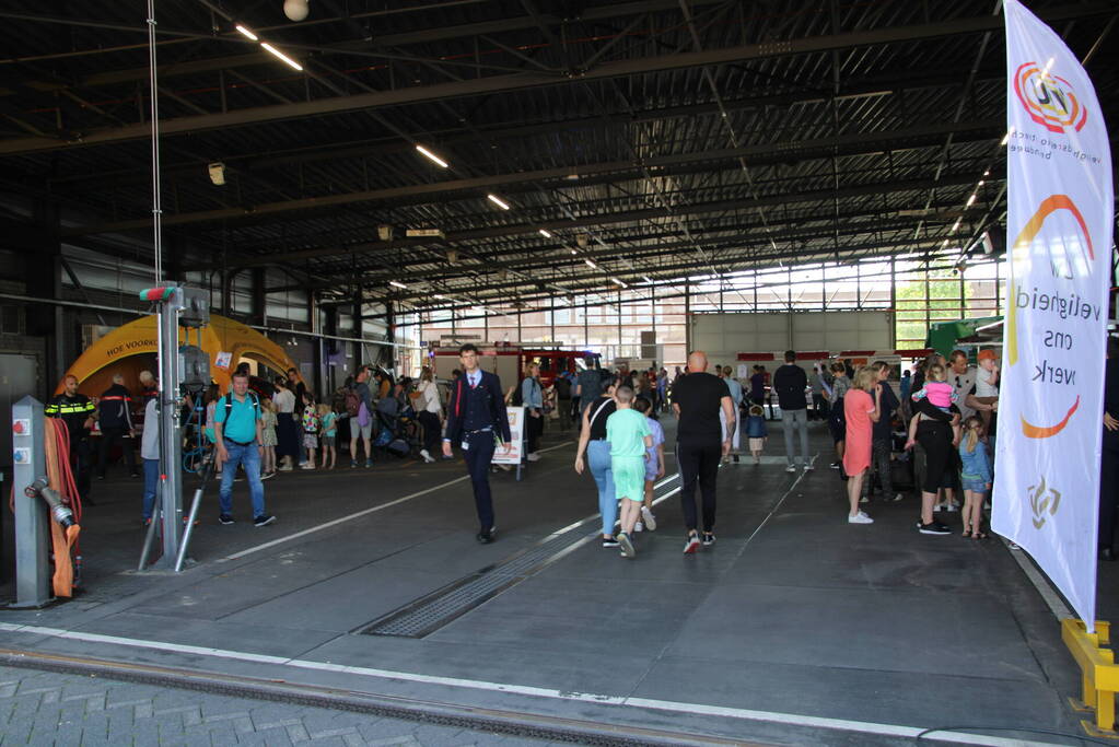 Burgemeester Lucas Bolsius opent Veiligheidsdag 2023