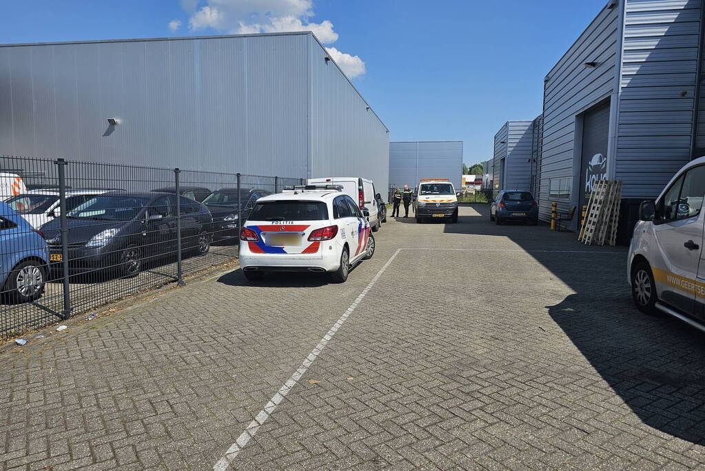 Duiven gedumpt in konijnen hok