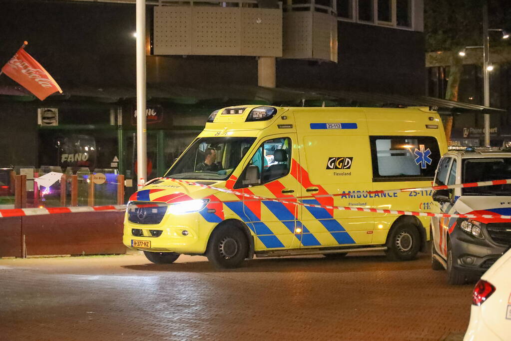 Man gewond bij schietpartij