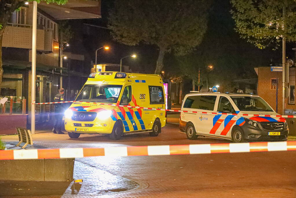 Man gewond bij schietpartij