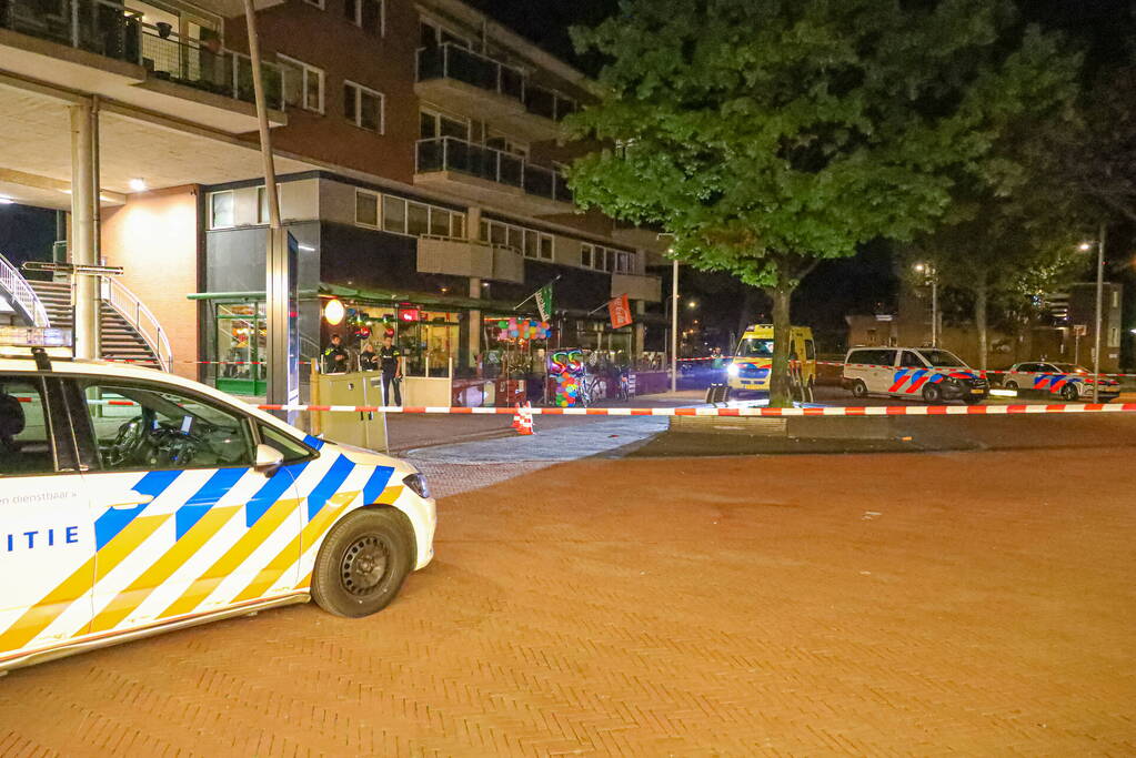 Man gewond bij schietpartij