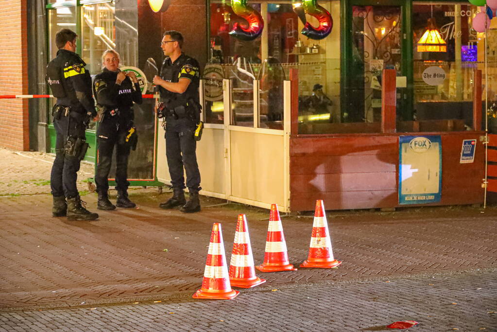 Man gewond bij schietpartij