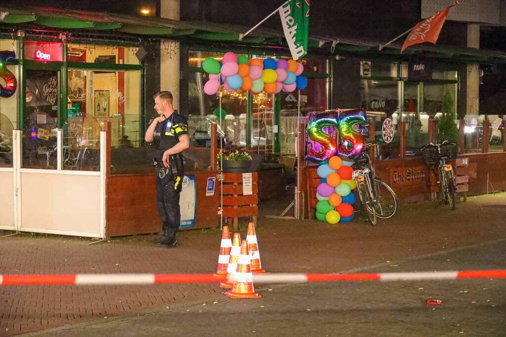 Man gewond bij schietpartij