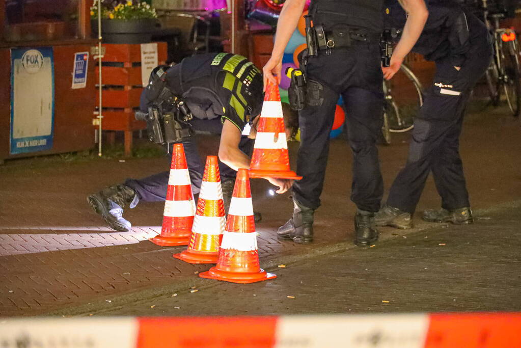 Man gewond bij schietpartij