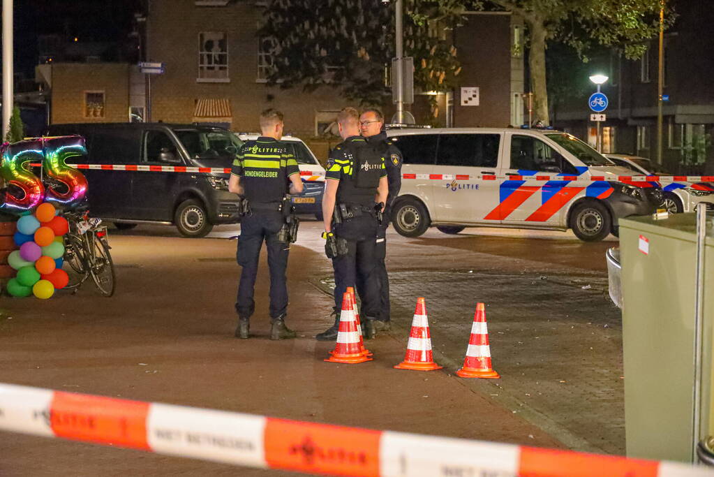 Man gewond bij schietpartij