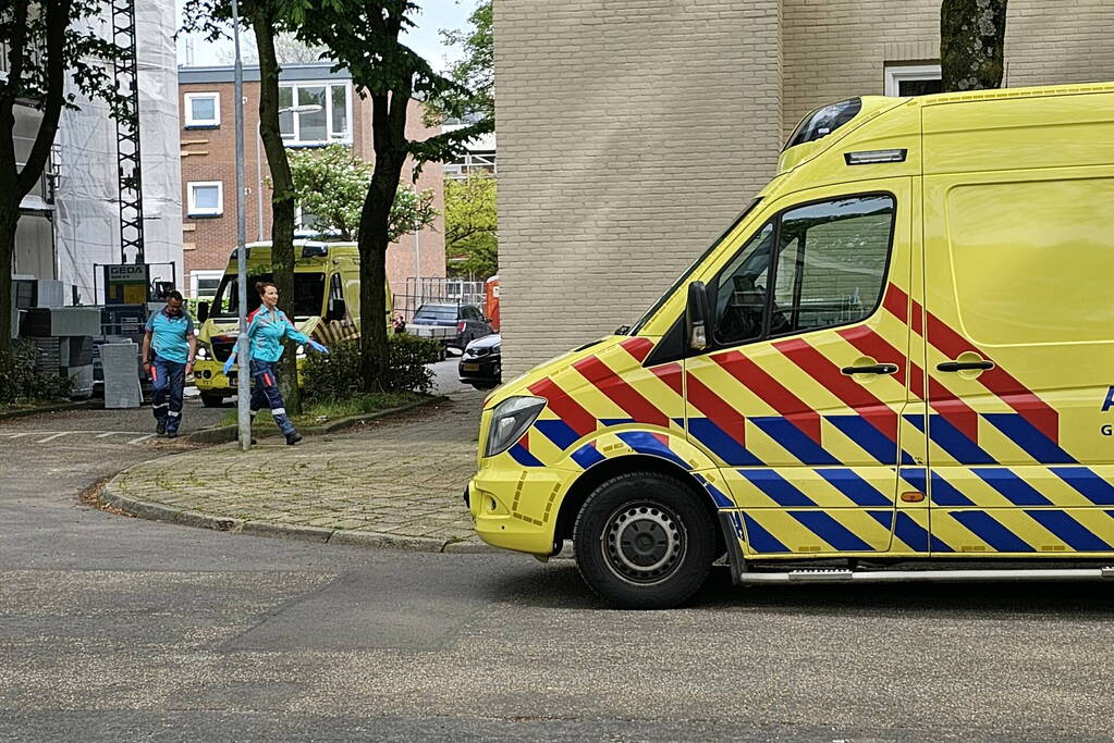 Traumahelikopter ingezet voor medische noodsituatie