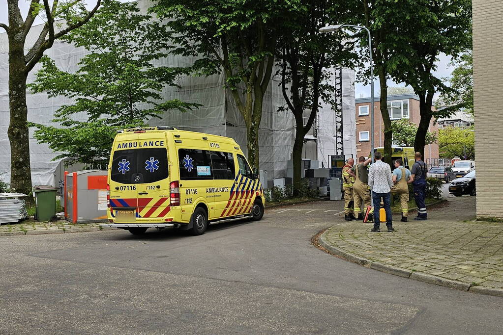 Traumahelikopter ingezet voor medische noodsituatie