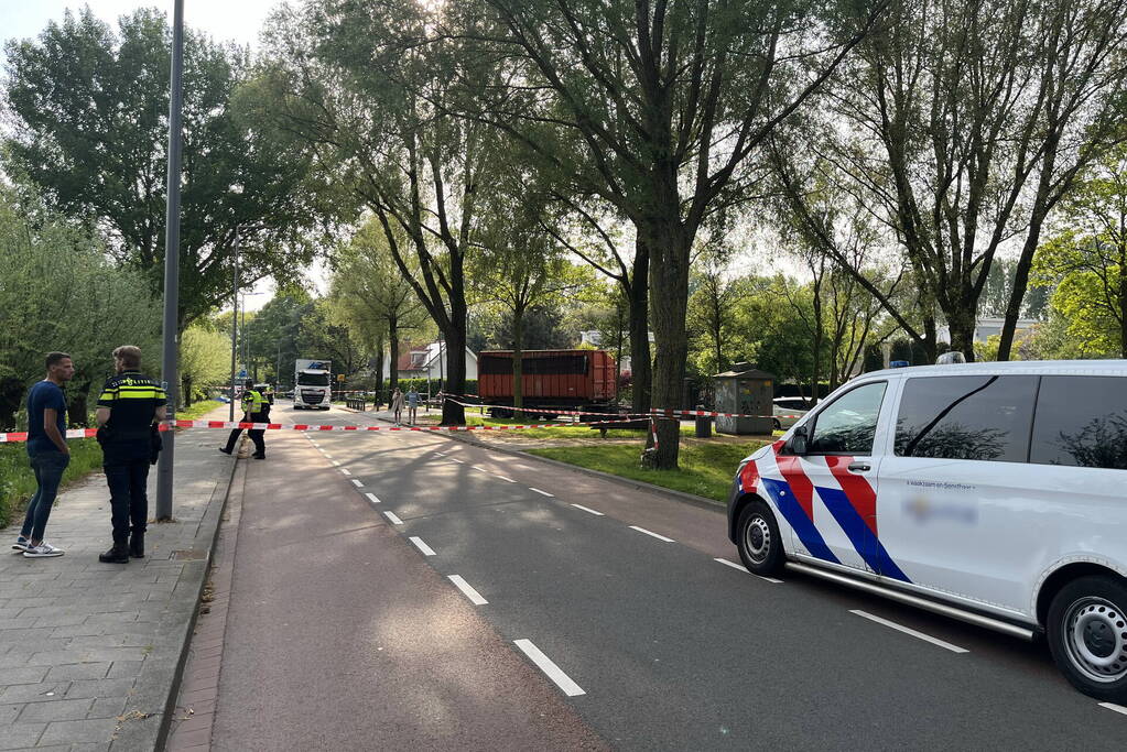 Overleden persoon aangetroffen in water