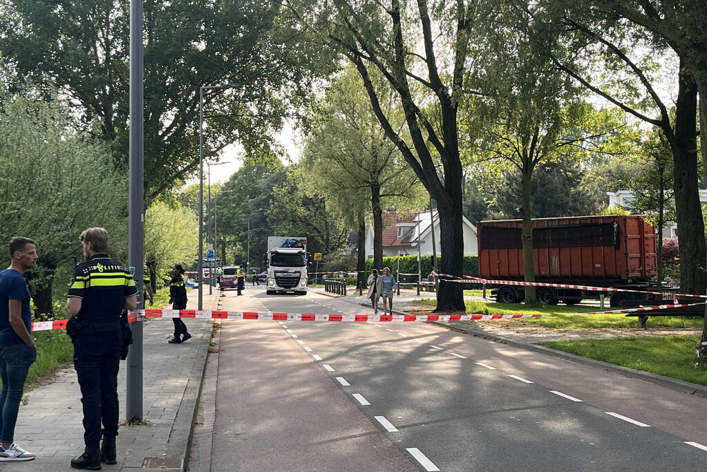 Overleden persoon aangetroffen in water