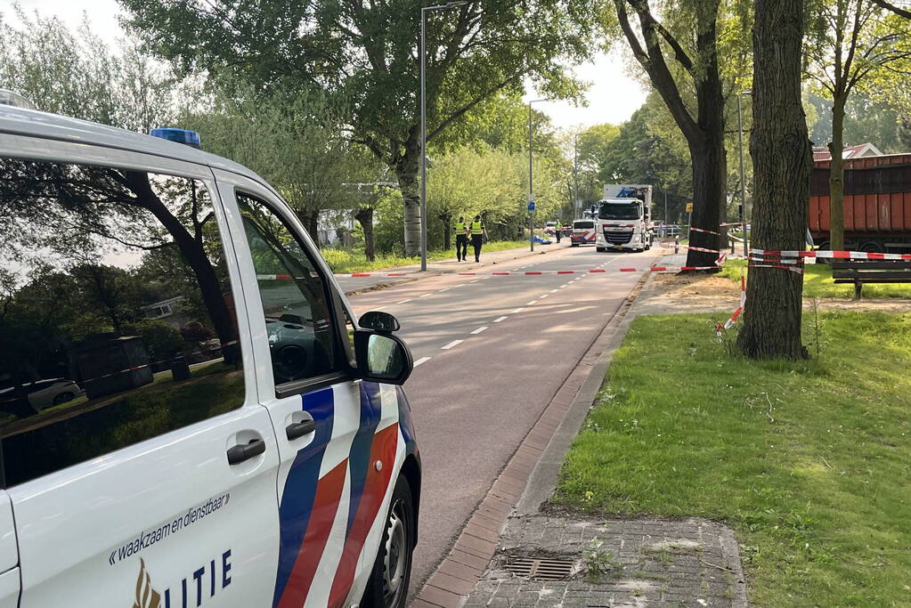 Overleden persoon aangetroffen in water