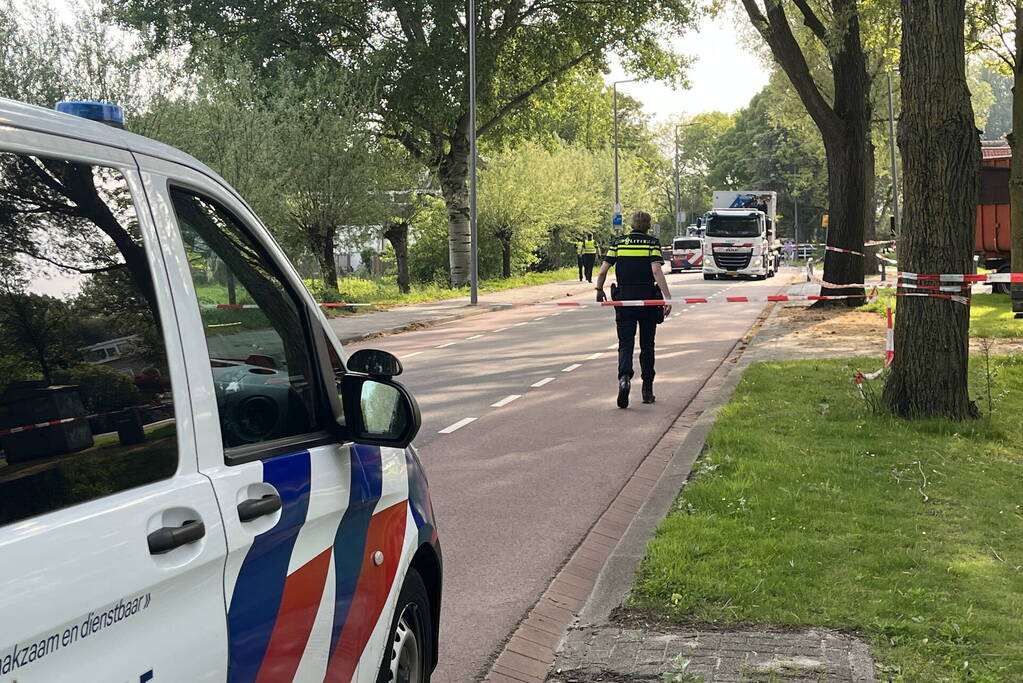 Overleden persoon aangetroffen in water