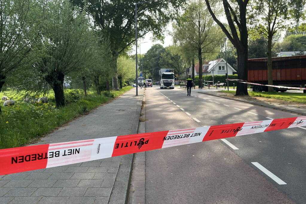 Overleden persoon aangetroffen in water